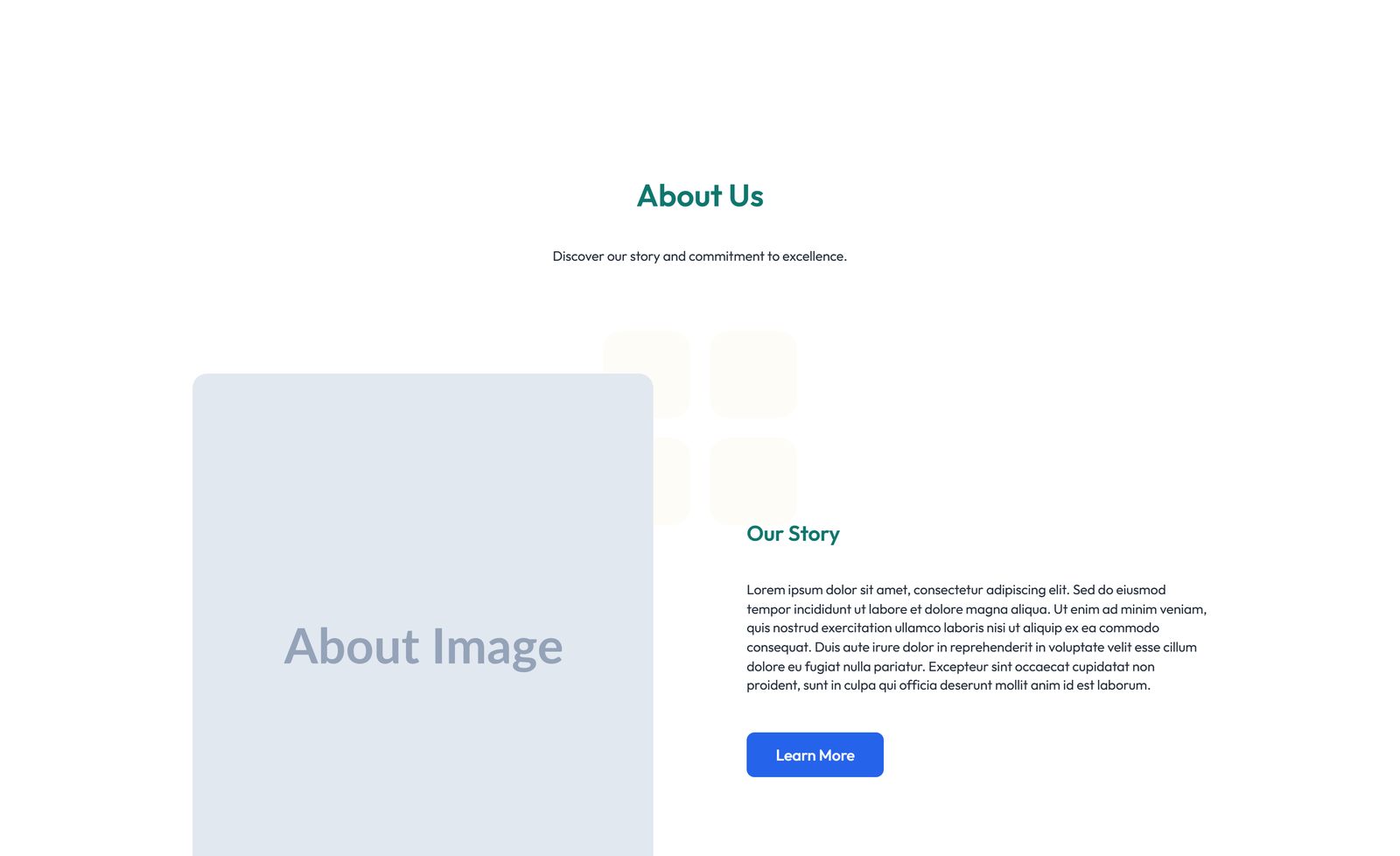 Split About with Text and CTA Left and Video Right 2 - Elementor component