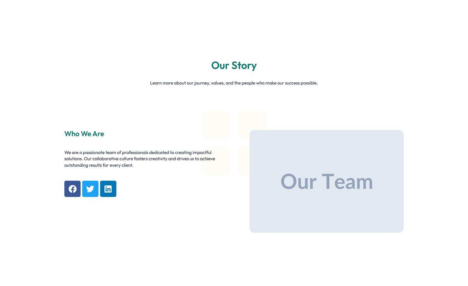 Split About with Text and CTA Left and Video Right 15 - Elementor component