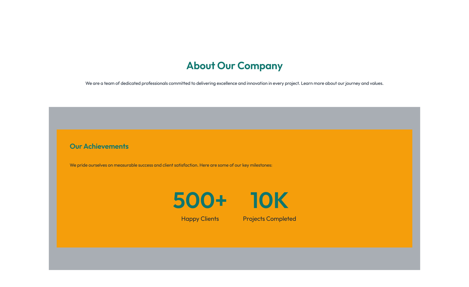 Split About with Image Left and Text and Icon-list Right 16 - Elementor component