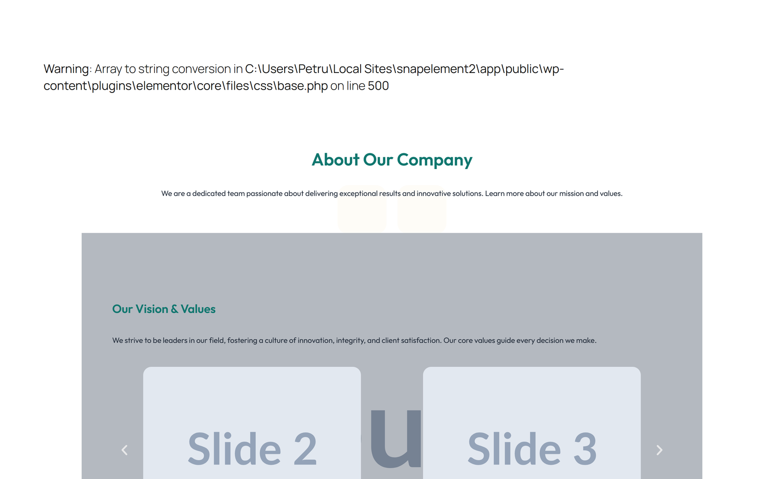 Split About with Text and CTA Left and Video Right 17 - Elementor component