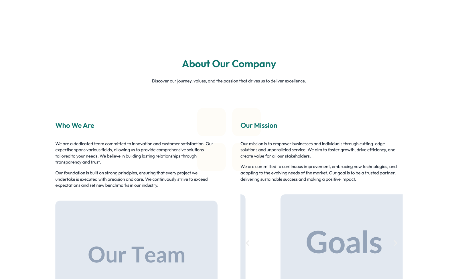Split About with Text and CTA Left and Video Right 20 - Elementor component