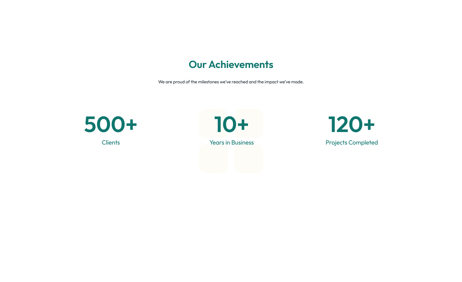 Screenshot of Split About with Text and CTA Left and Image Right 22 - Elementor About Sections component