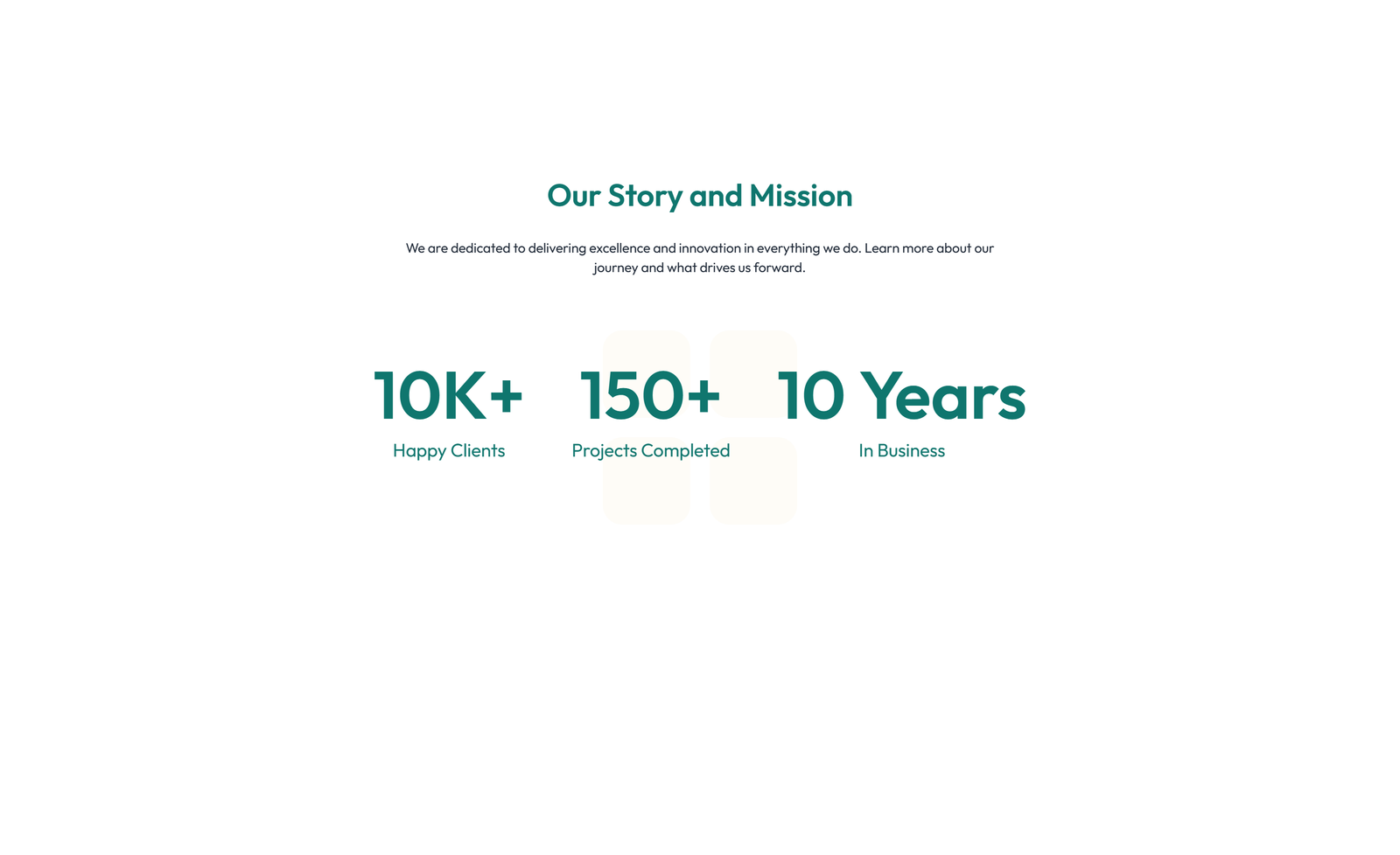 Screenshot of Split About with Text and CTA Left and Image Right 23 - Elementor About Sections component