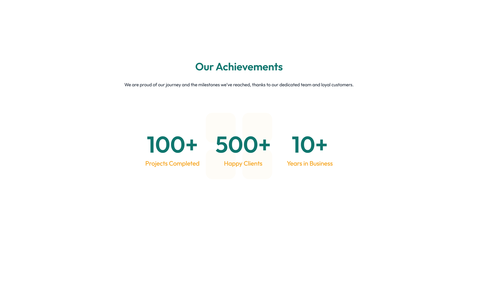Screenshot of Split About with Image Left and Text and Icon-list Right 23 - Elementor About Sections component