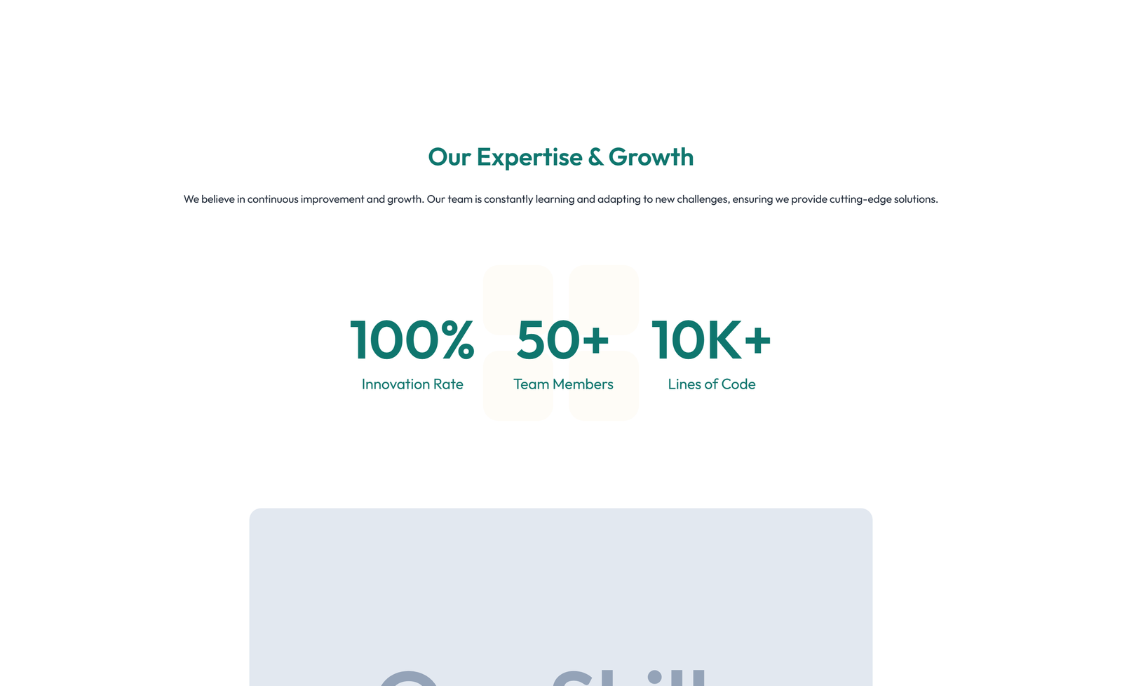 Split About with Text and CTA Left and Image Right 24 - Elementor component
