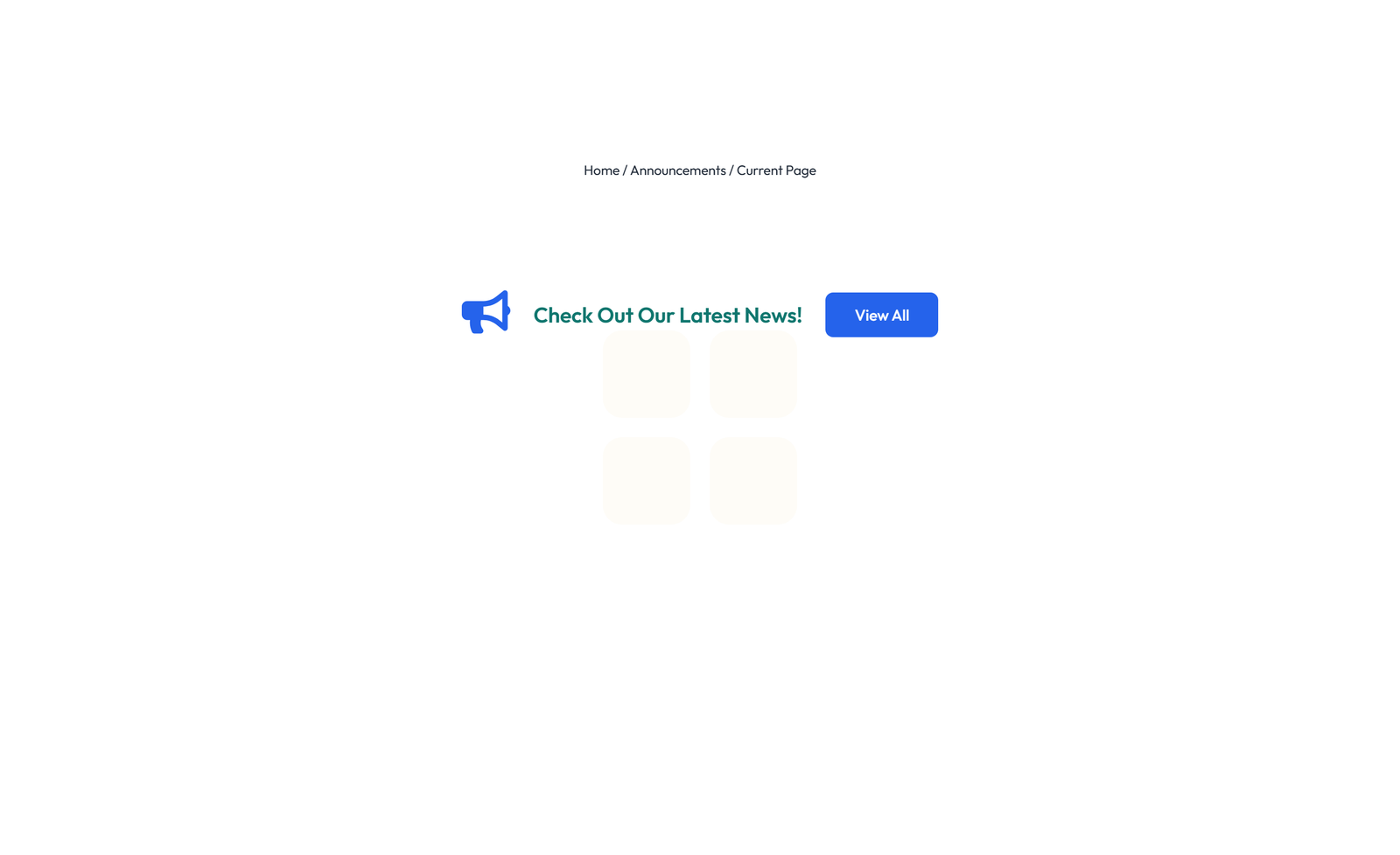 Screenshot of Banner Layout Style 6 7 - Elementor Banner / Announcements component