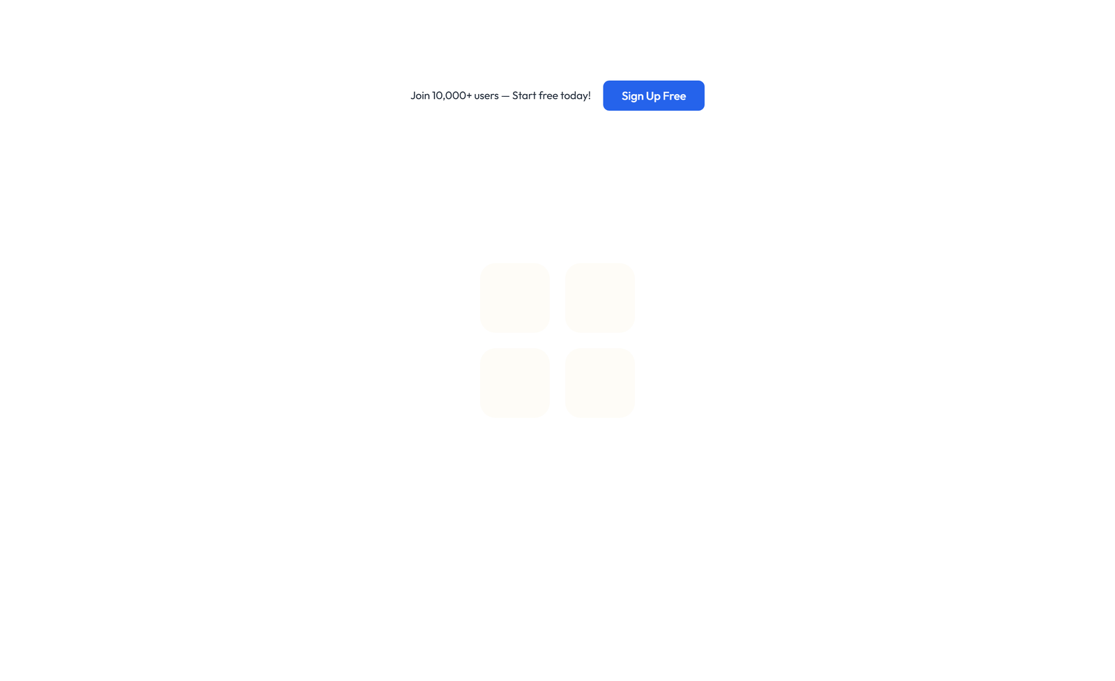 Screenshot of Banner Layout Style 4 33 - Elementor Banner / Announcements component
