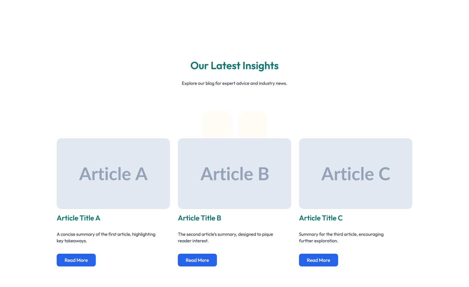 Blog Layout Style 2 - Elementor component