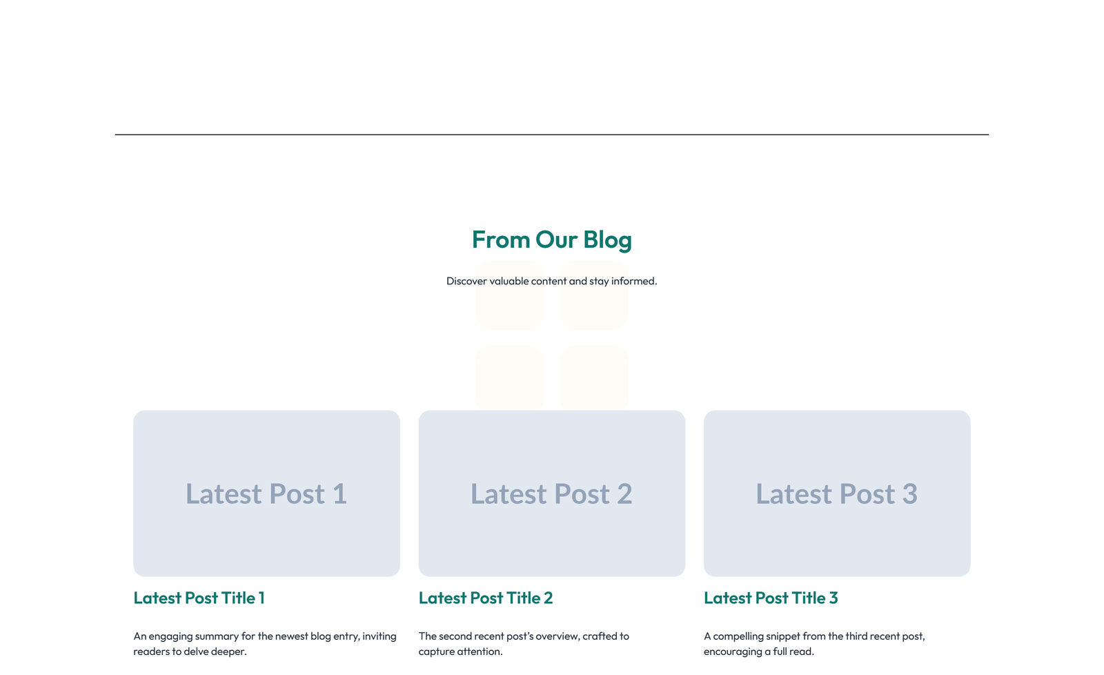 Blog Layout Style 3 - Elementor component
