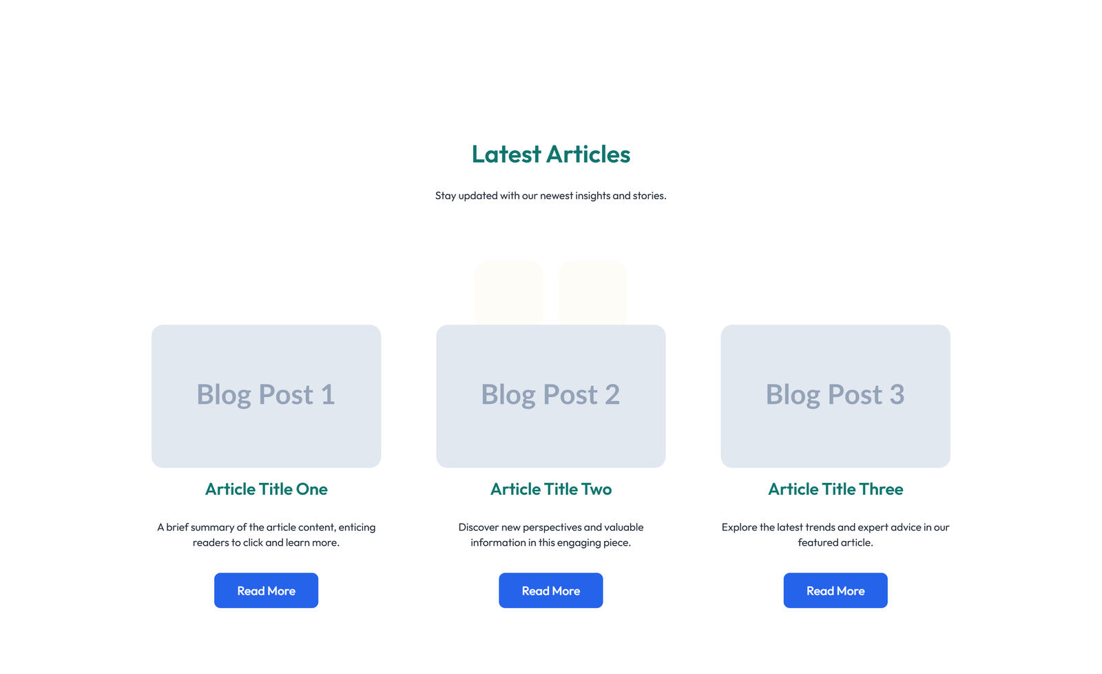 Blog Layout Style 6 - Elementor component