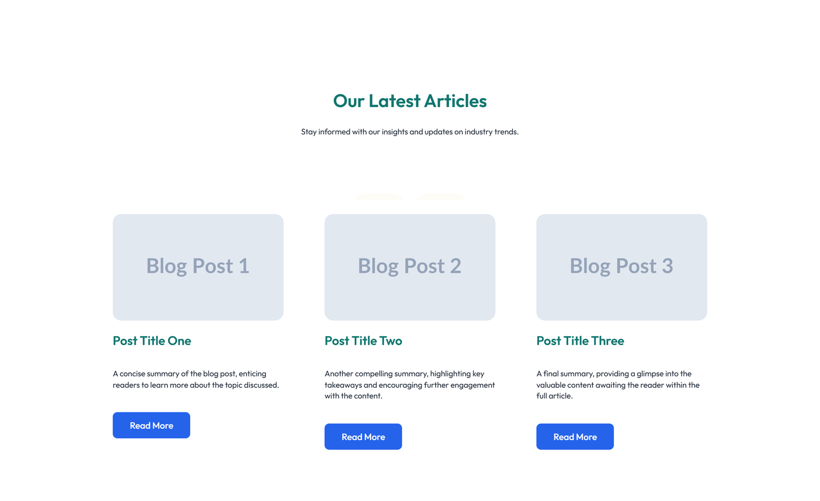 Blog Layout Style 3 2 - Elementor component