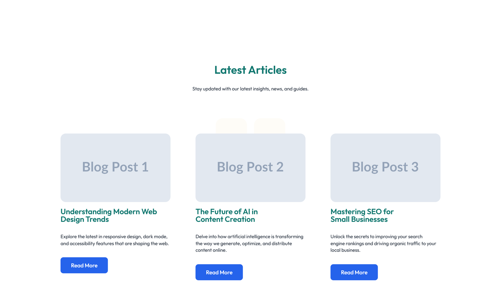Blog Layout Style 6 3 - Elementor component