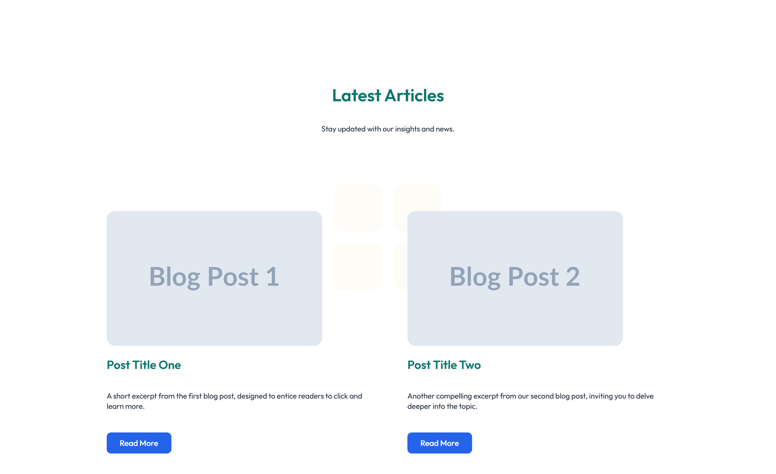 Blog Layout Style 6 4 - Elementor component