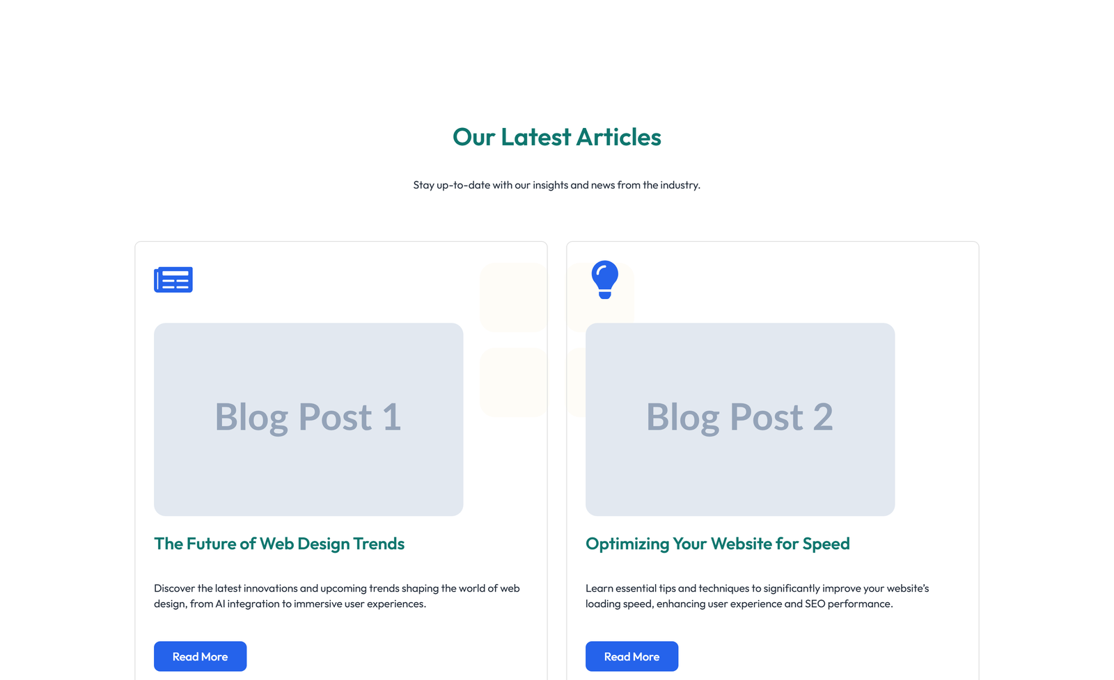 Blog Layout Style 3 5 - Elementor component