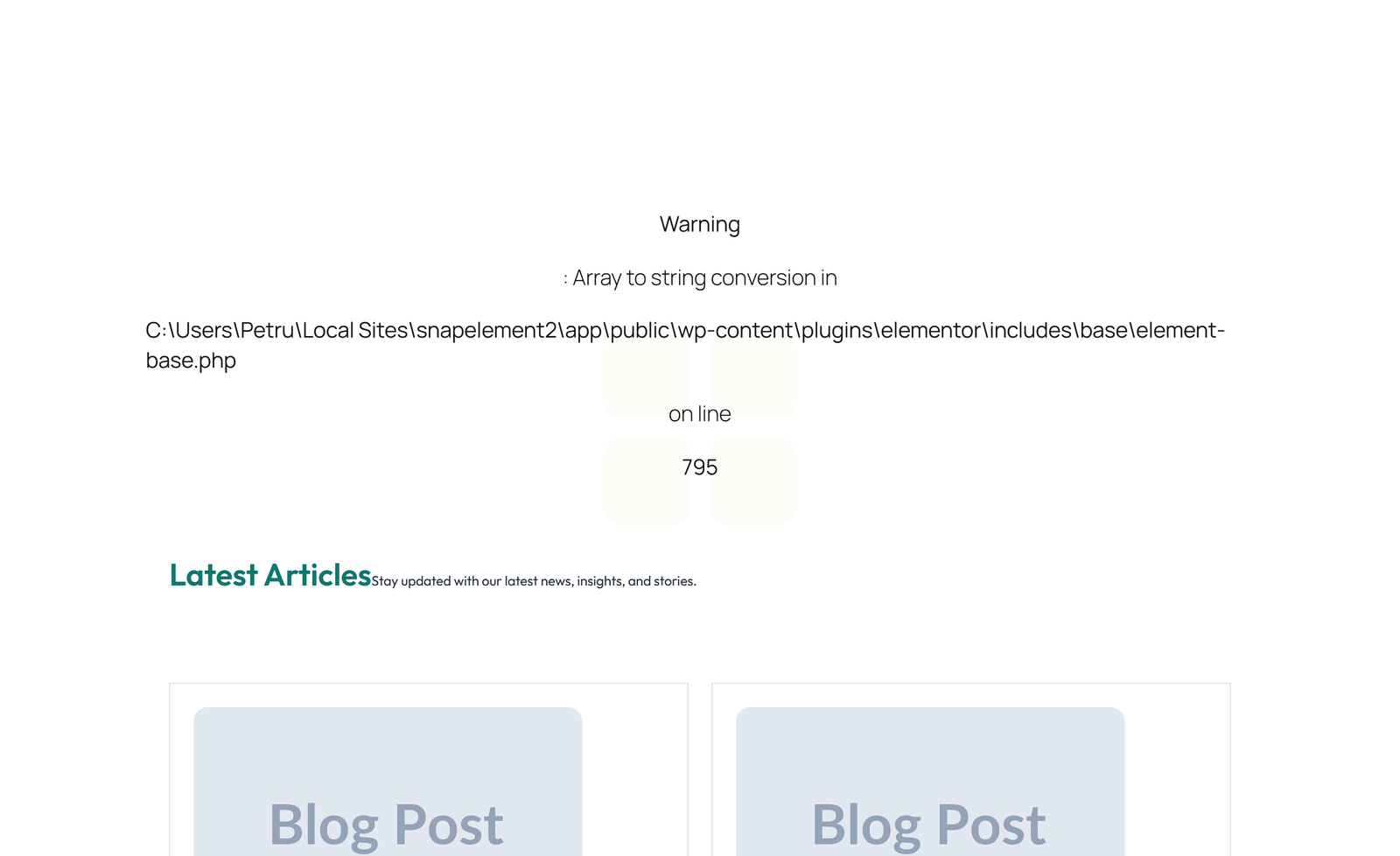 Blog Layout Style 2 7 - Elementor component