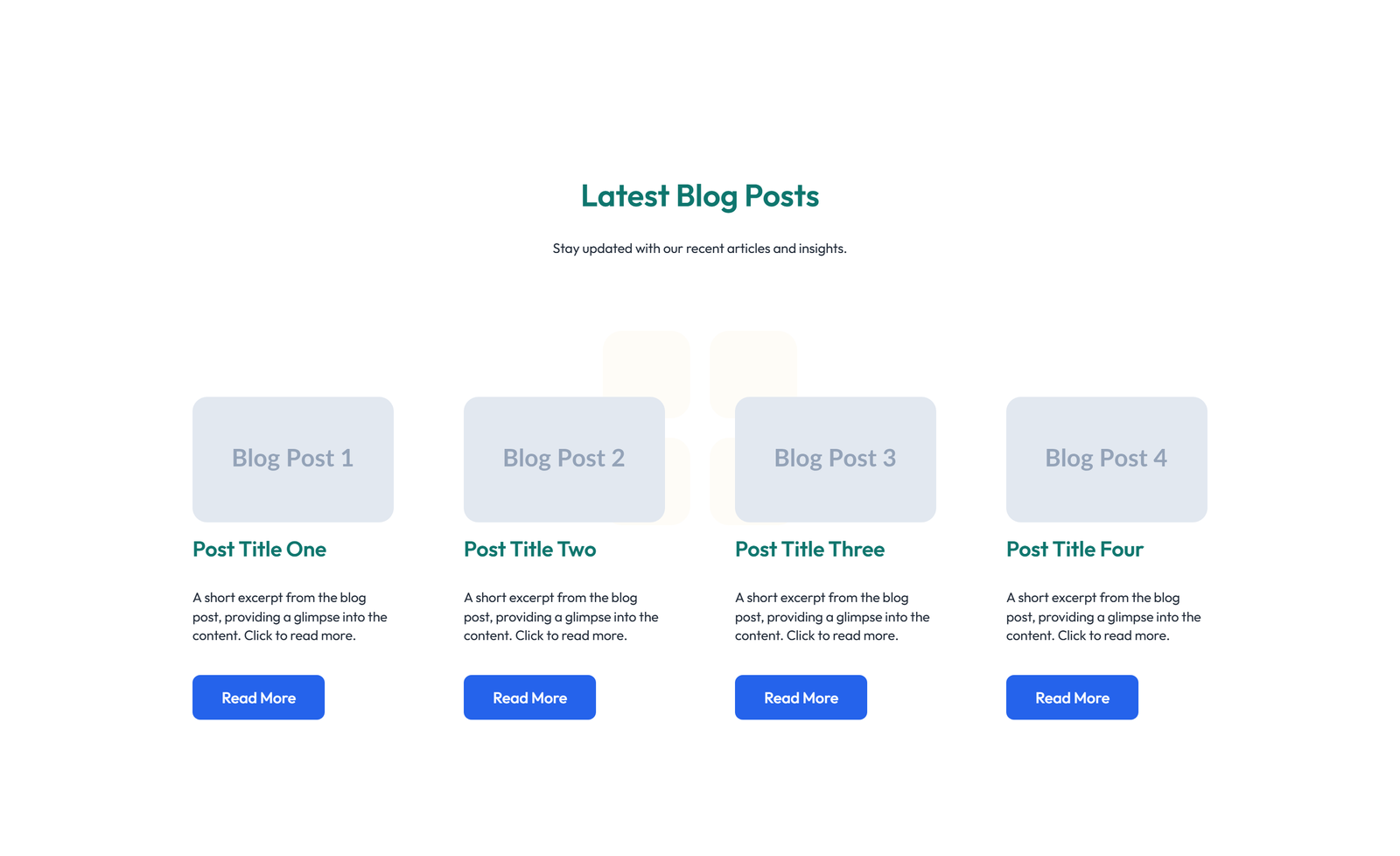 Blog Layout Style 4 7 - Elementor component