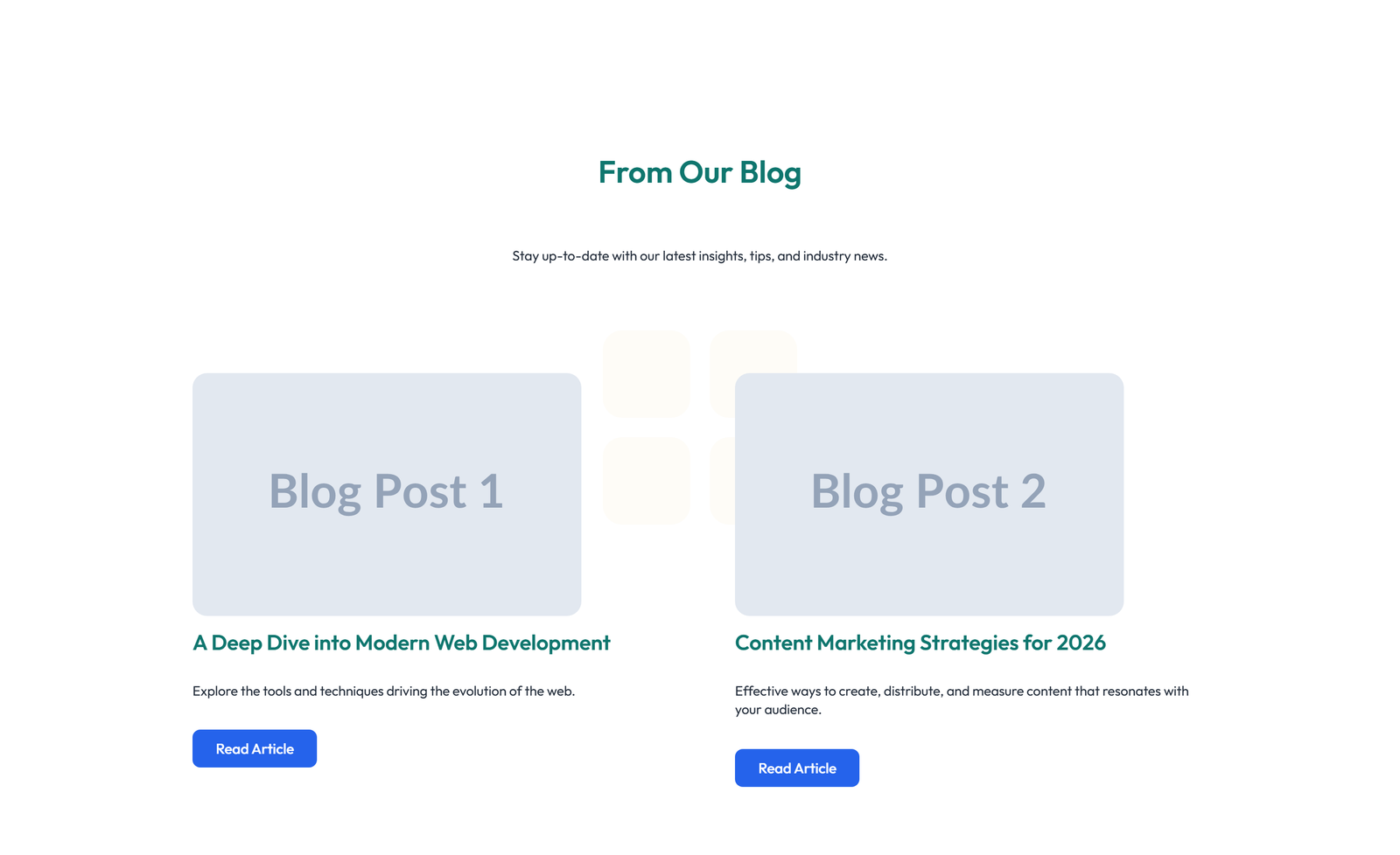 Blog Layout Style 1 8 - Elementor component
