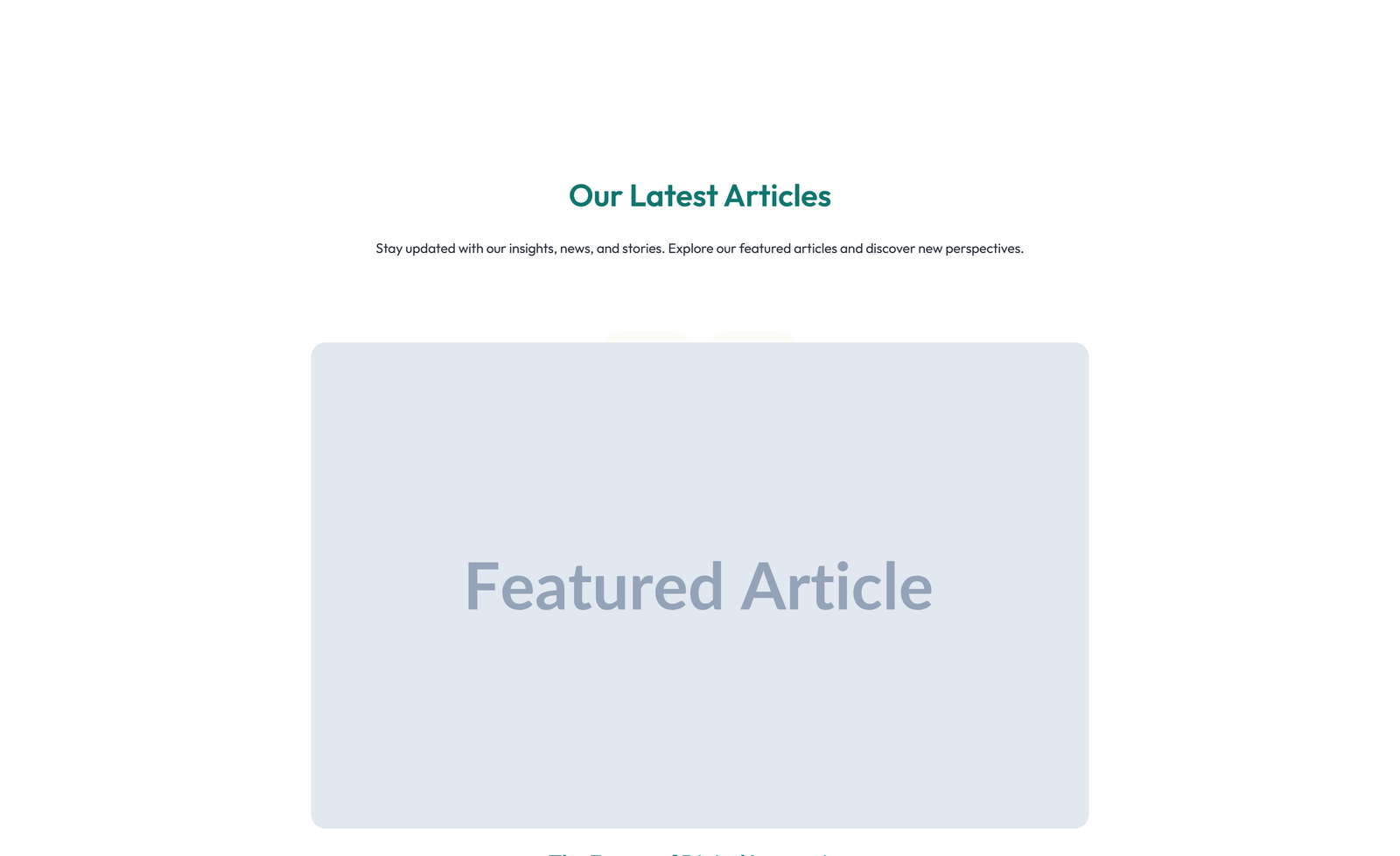 Blog Layout Style 1 9 - Elementor component