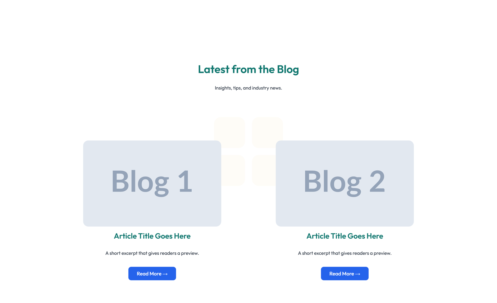 Blog Layout Style 4 29 - Elementor component