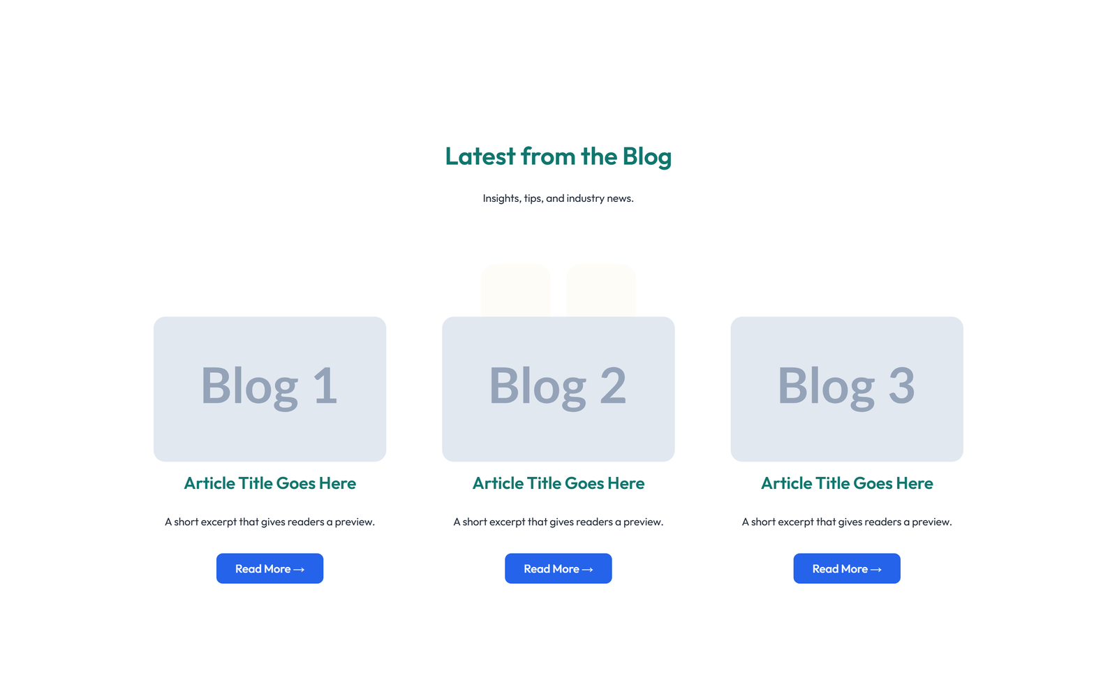 Blog Layout Style 3 44 - Elementor component