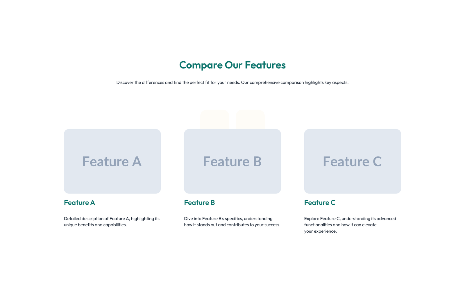 Comparison Layout Style 2 5 - Elementor component