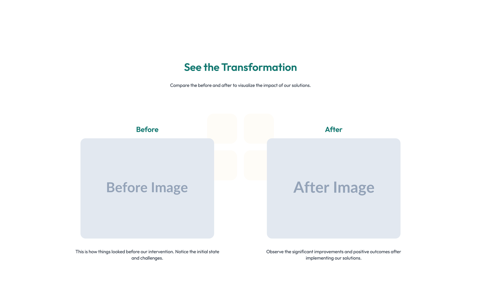 Comparison Layout Style 6 8 - Elementor component