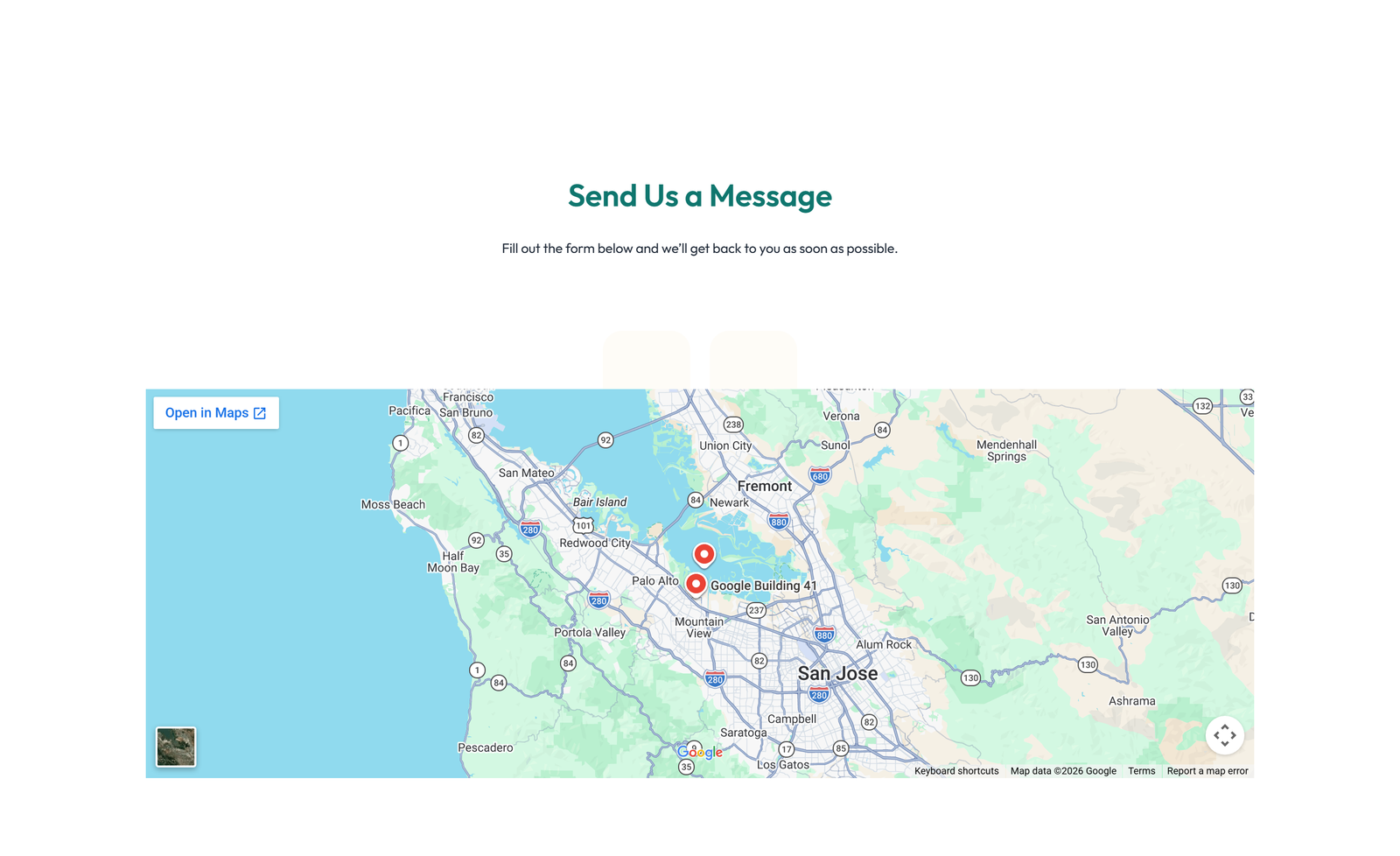 Split Contact with Info Left and Image Right 11 - Elementor component