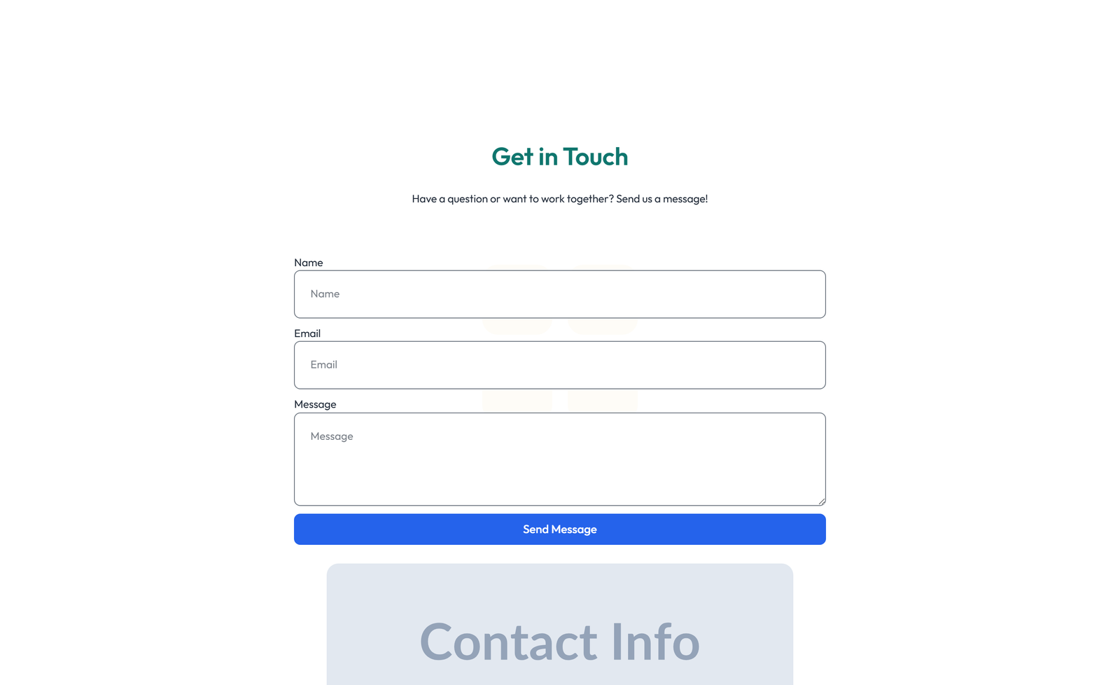 Split Contact with Info and Social Left and Map Right 28 - Elementor component