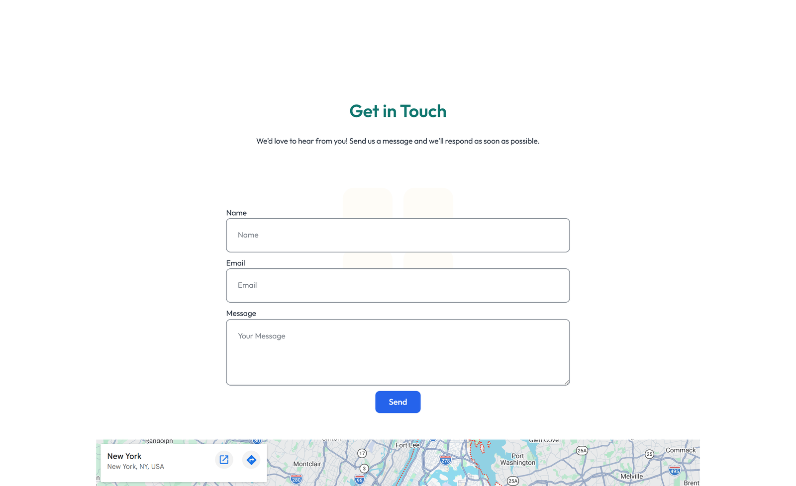 Split Contact with Info Left and Image Right 39 - Elementor component
