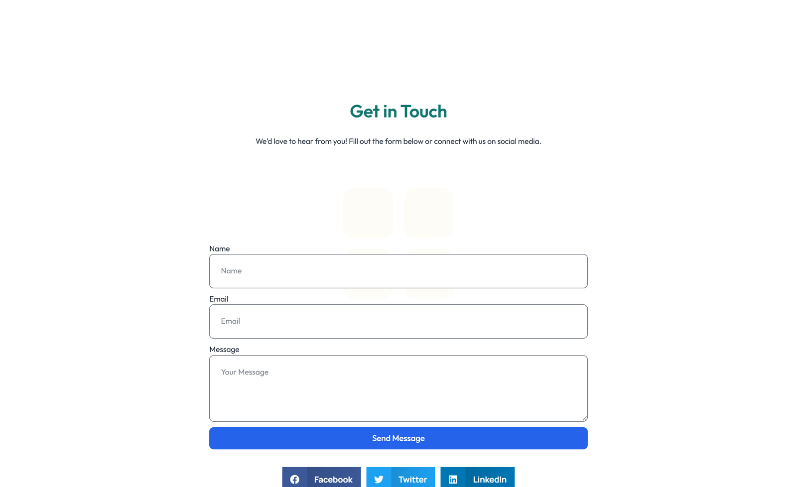 Screenshot of Split Contact with Info and Social Left and Map Right 73 - Elementor Contact Sections component