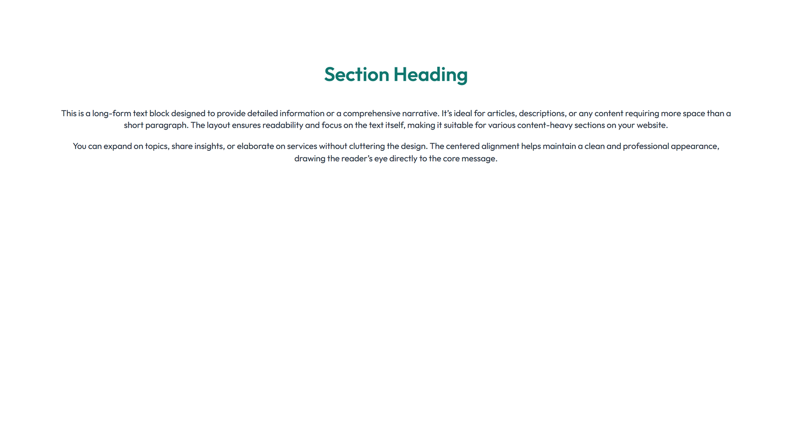 Content Layout Style 2 3 - Elementor component
