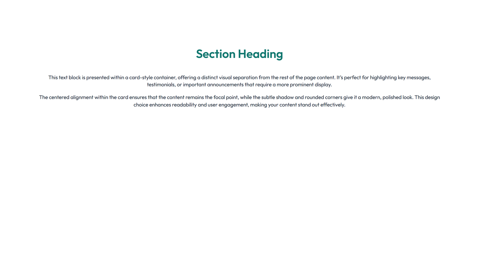 Content Layout Style 3 3 - Elementor component
