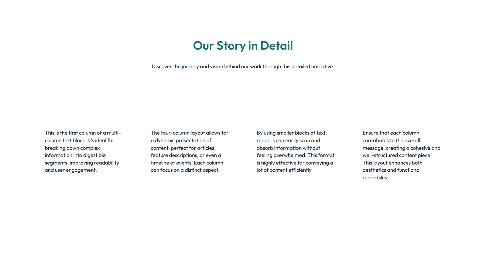 Content Layout Style 6 3 - Elementor component