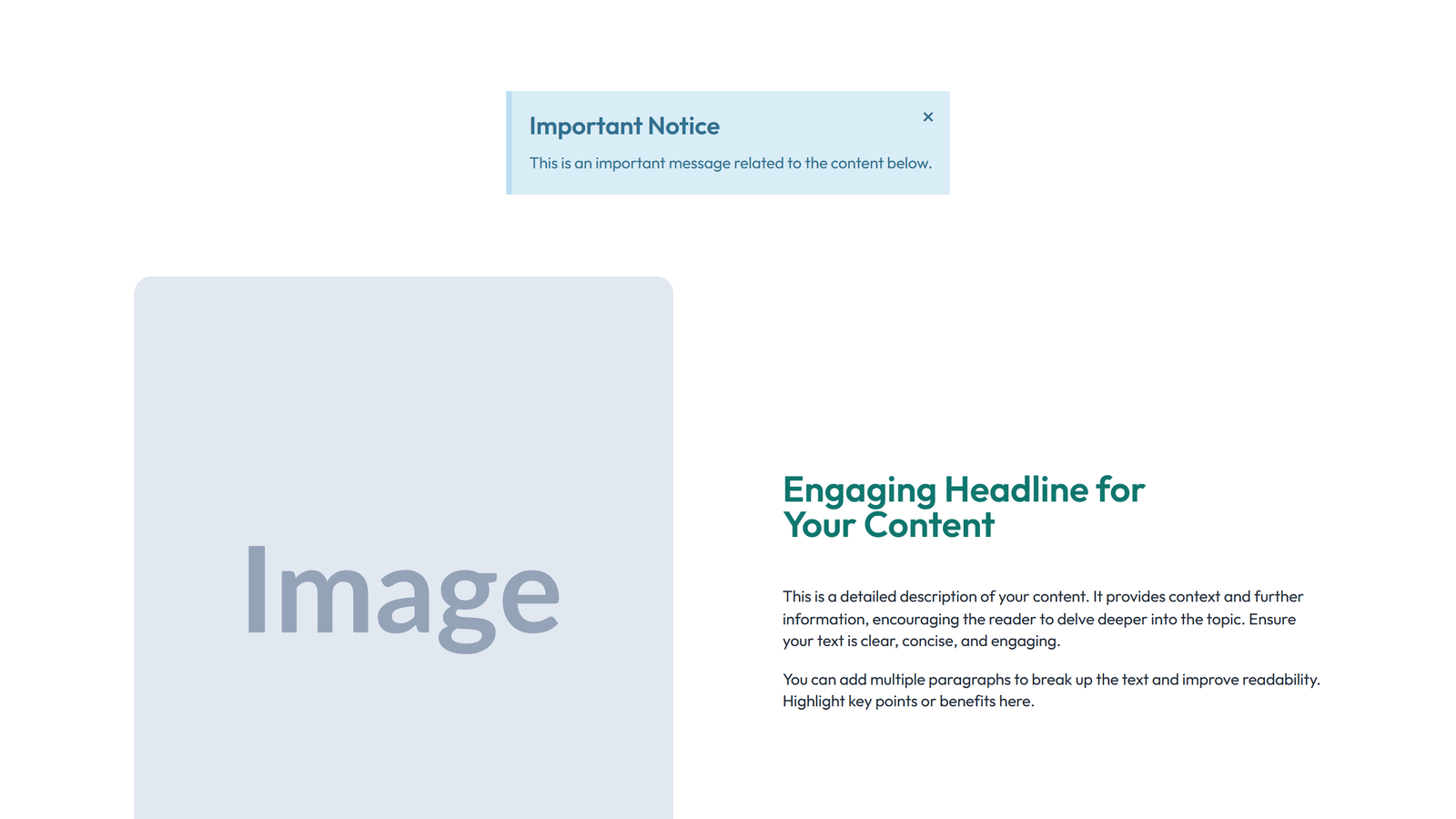 Content Layout Style 5 7 - Elementor component