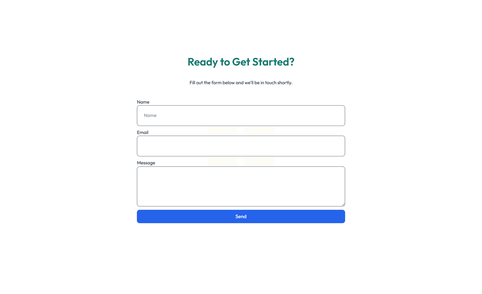 Screenshot of Split Call to Action with Text and Benefits List and - Elementor CTA Sections component
