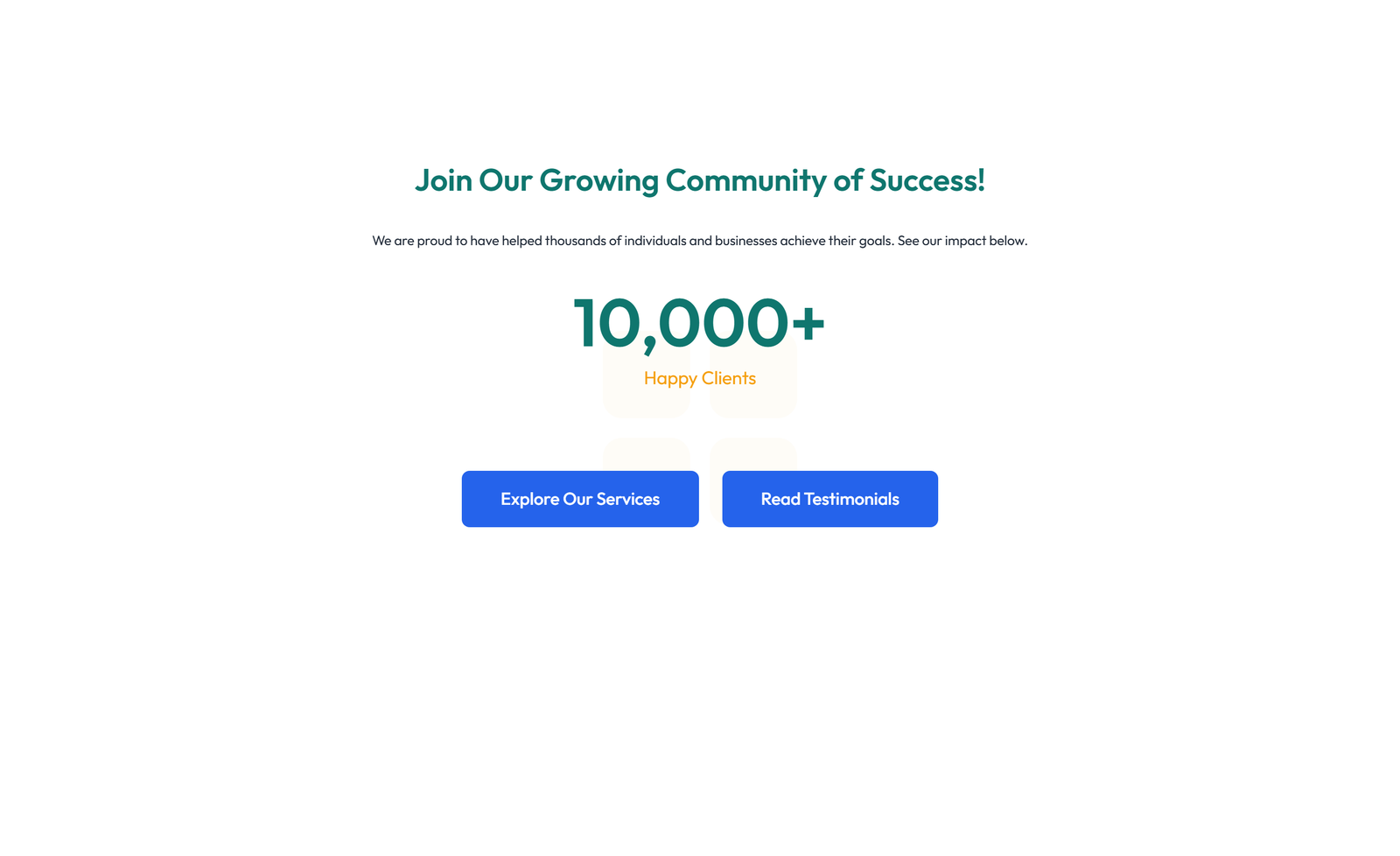 Screenshot of Call to Action with Bar: Icon, Text, CTA 3 - Elementor CTA Sections component