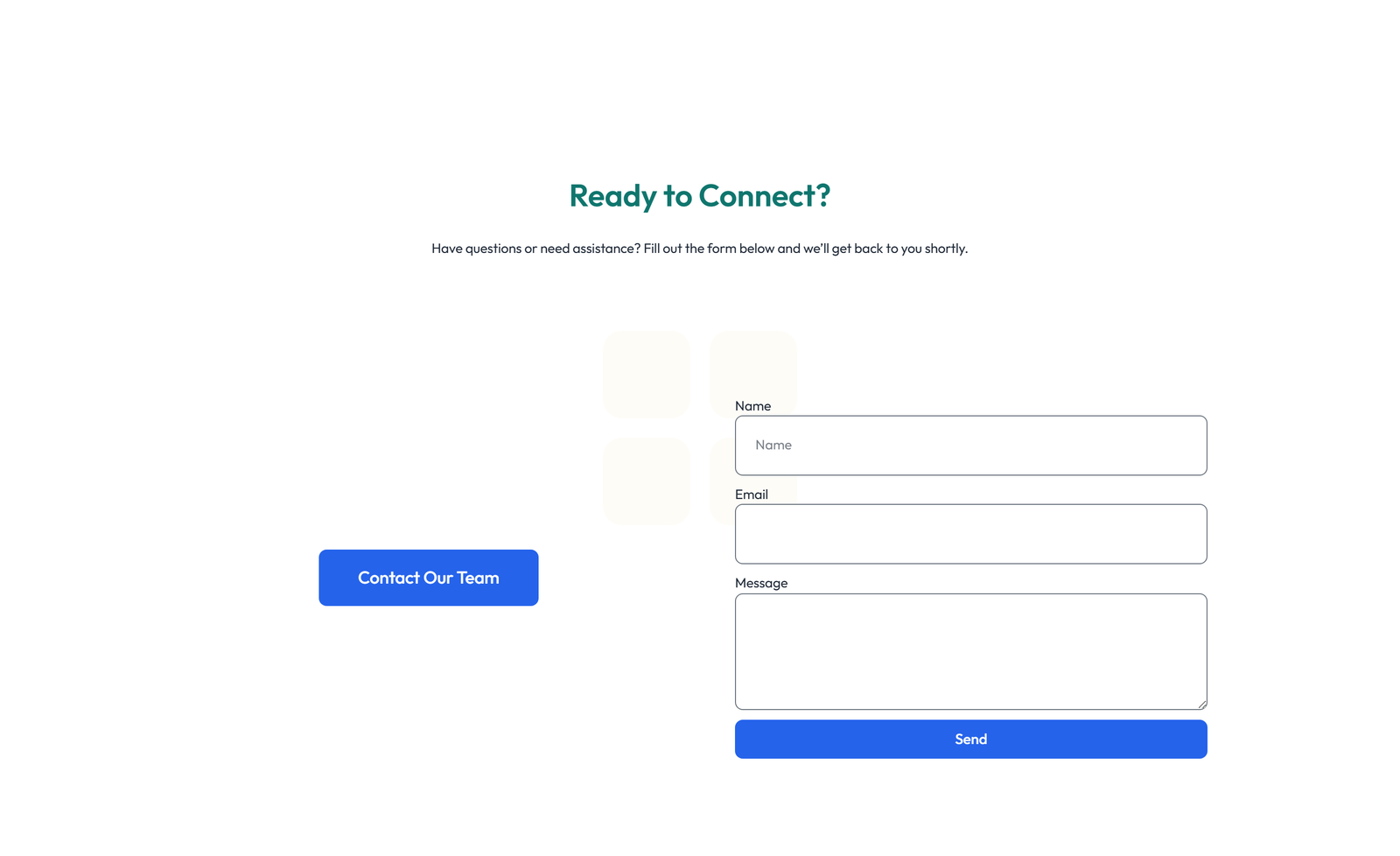 Screenshot of Split Call to Action with Text and Benefits List and 6 - Elementor CTA Sections component