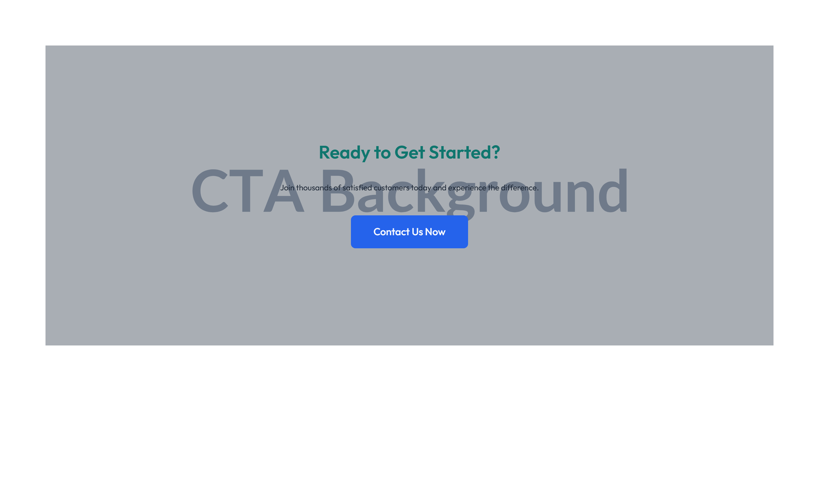 Centered Call to Action with Heading, Subtitle, CTA 11 - Elementor component
