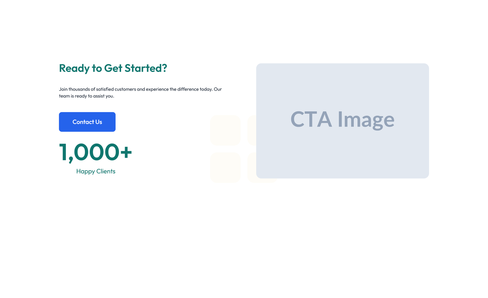 Centered Call to Action with Heading, Subtitle, CTA 15 - Elementor component
