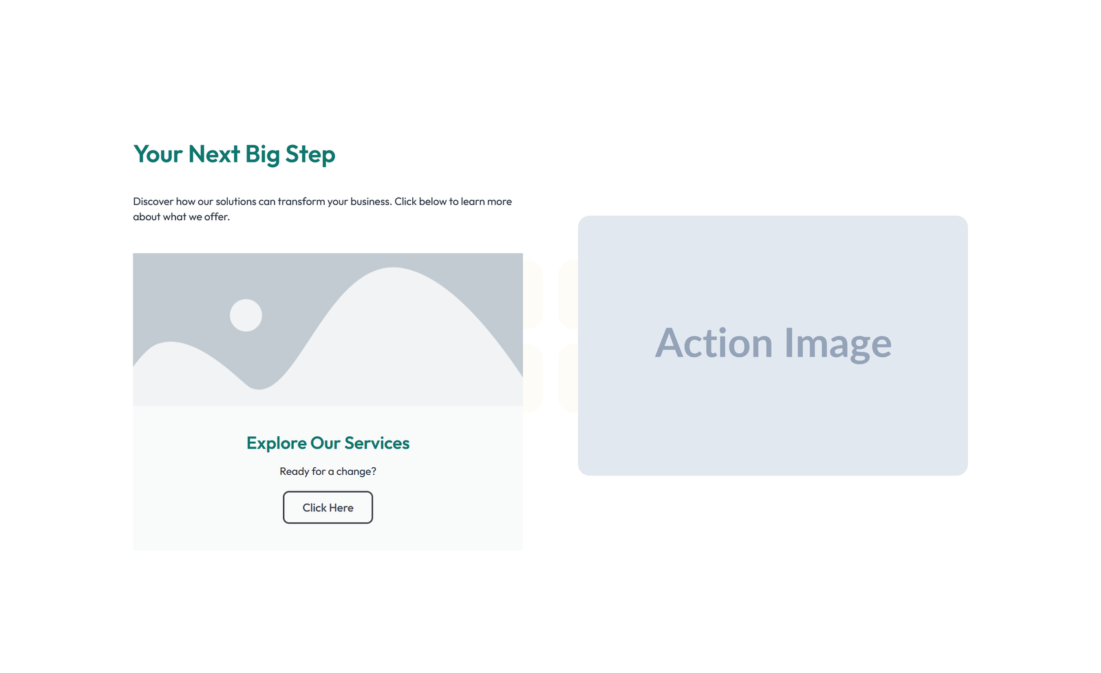 Call to Action with Bar: Icon, Text, CTA 15 - Elementor component