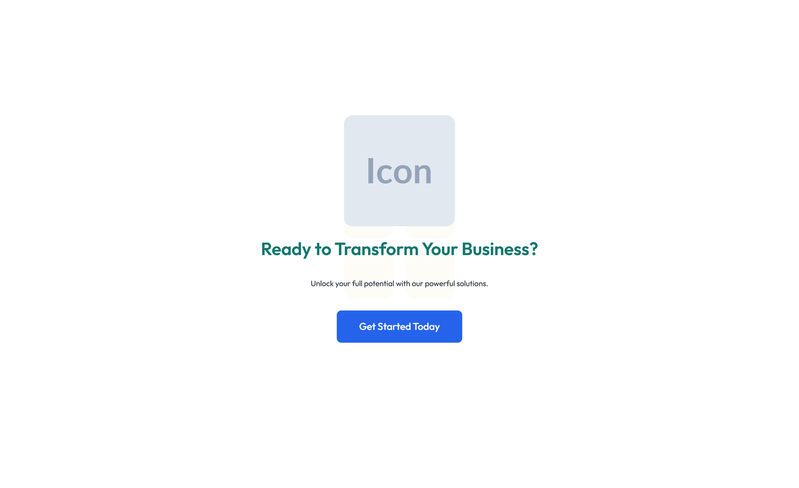 Screenshot of Split Call to Action with Text and Benefits List and 27 - Elementor CTA Sections component
