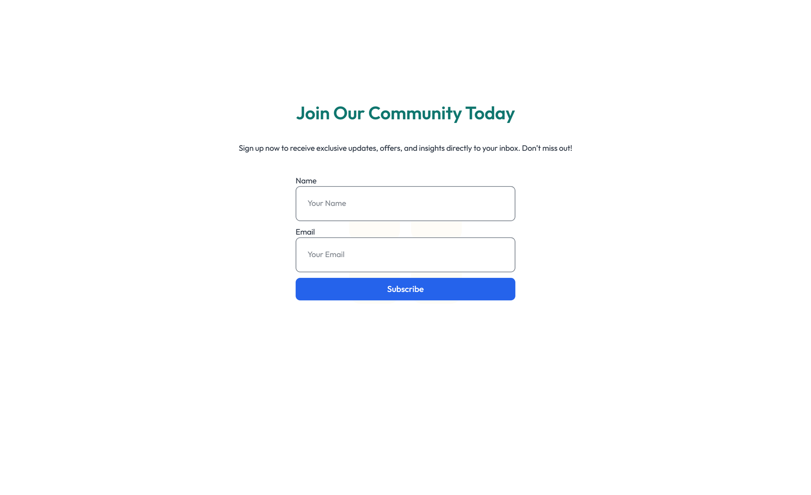 Screenshot of Centered Call to Action with Heading, Two CTA Buttons 28 - Elementor CTA Sections component