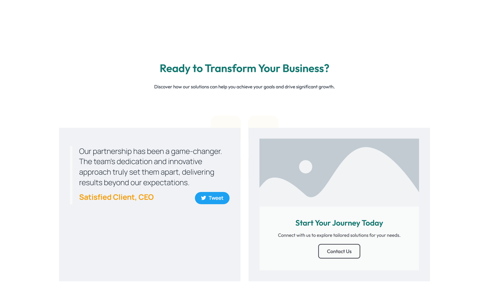 Call to Action with Bar: Icon, Text, CTA 30 - Elementor component