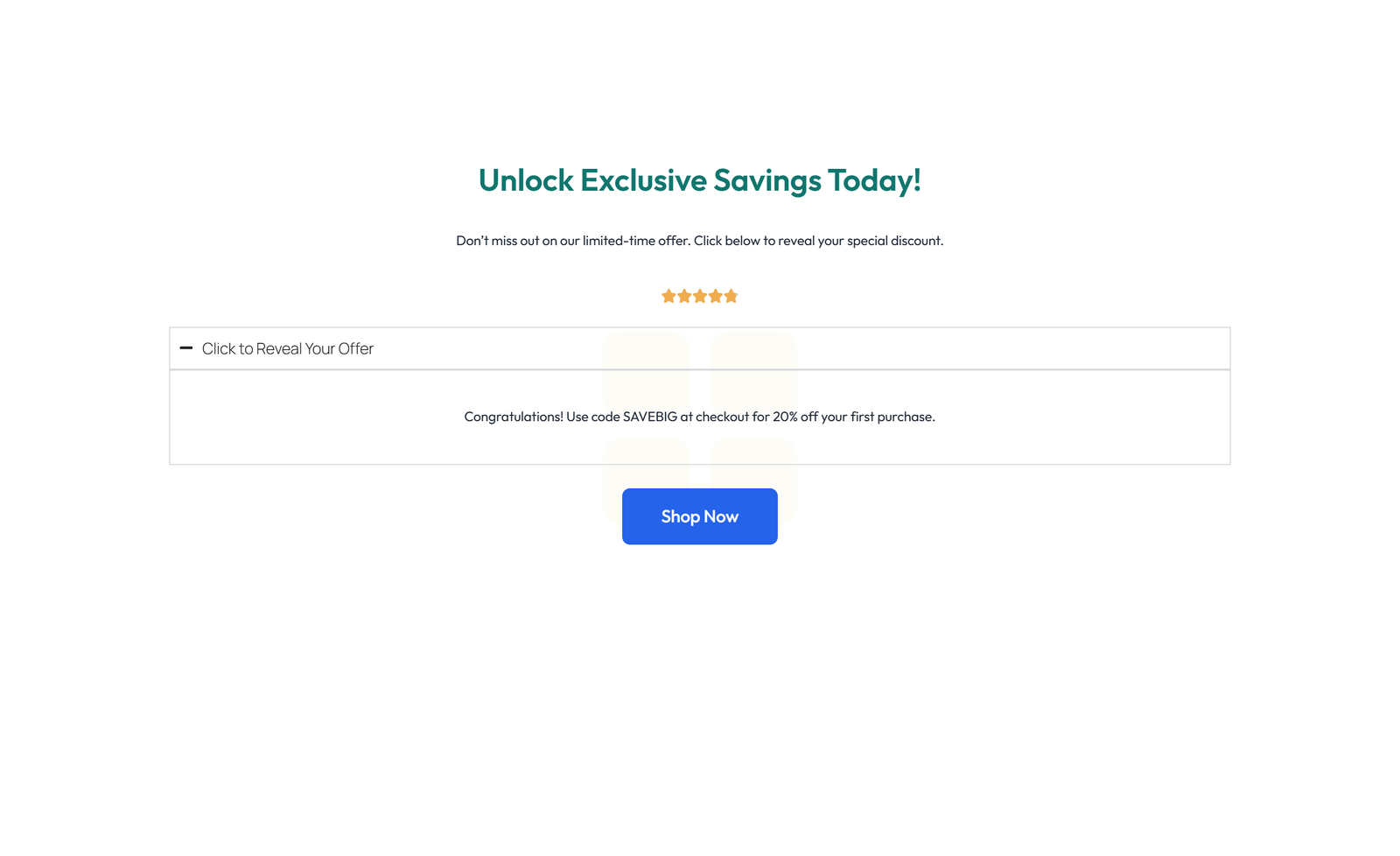 Screenshot of Split Call to Action with Text Left and Image Right 32 - Elementor CTA Sections component