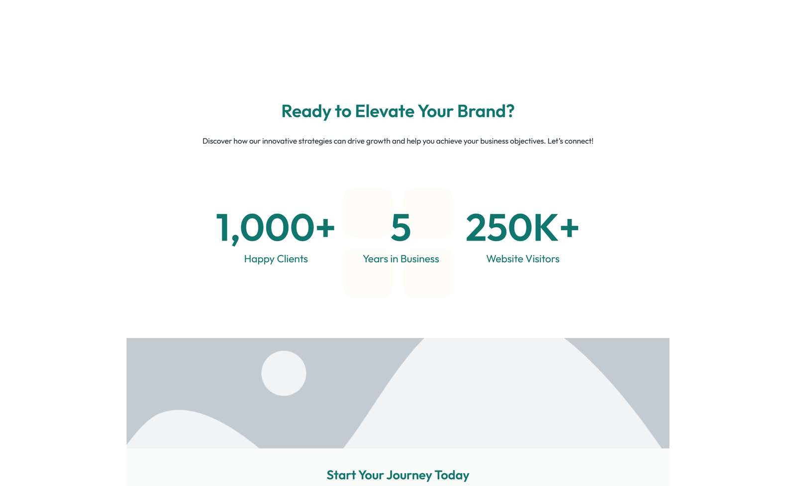 Centered Call to Action with Heading, Subtitle, CTA, Note 33 - Elementor component