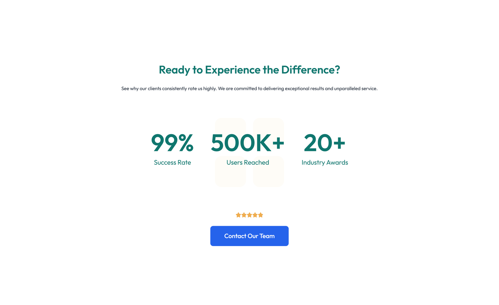 Screenshot of Split Call to Action with Text and Benefits List and 33 - Elementor CTA Sections component
