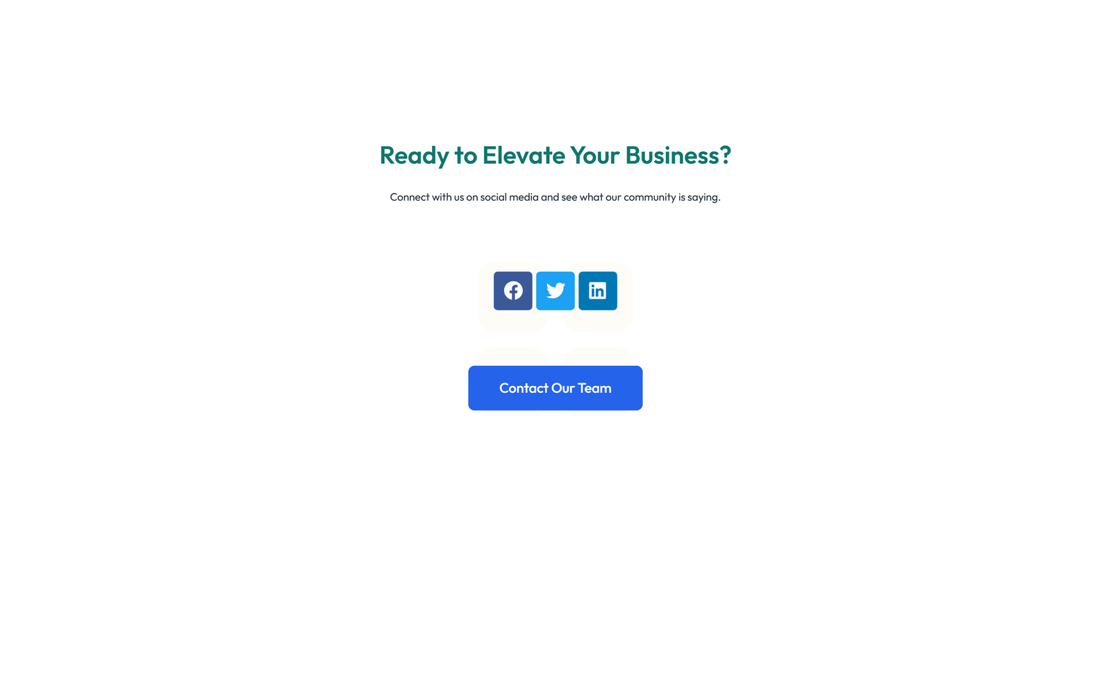 Screenshot of Split Call to Action with Text Left and Image Right 34 - Elementor CTA Sections component