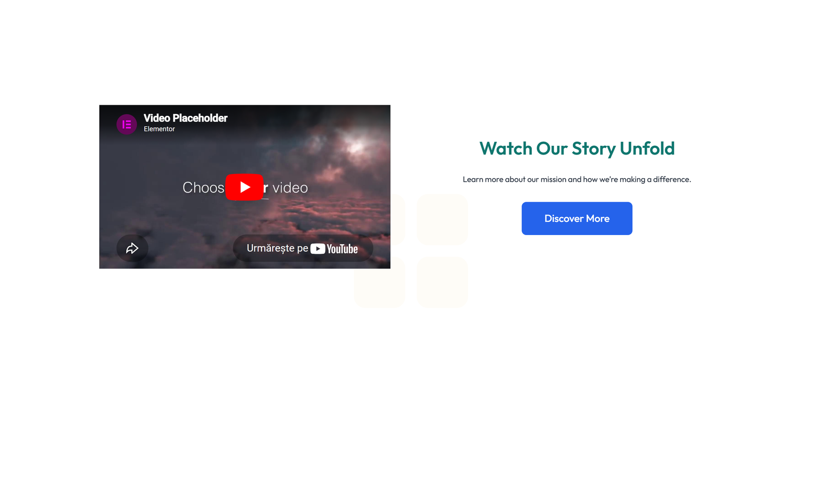 Call to Action with Bar: Icon, Text, CTA 34 - Elementor component