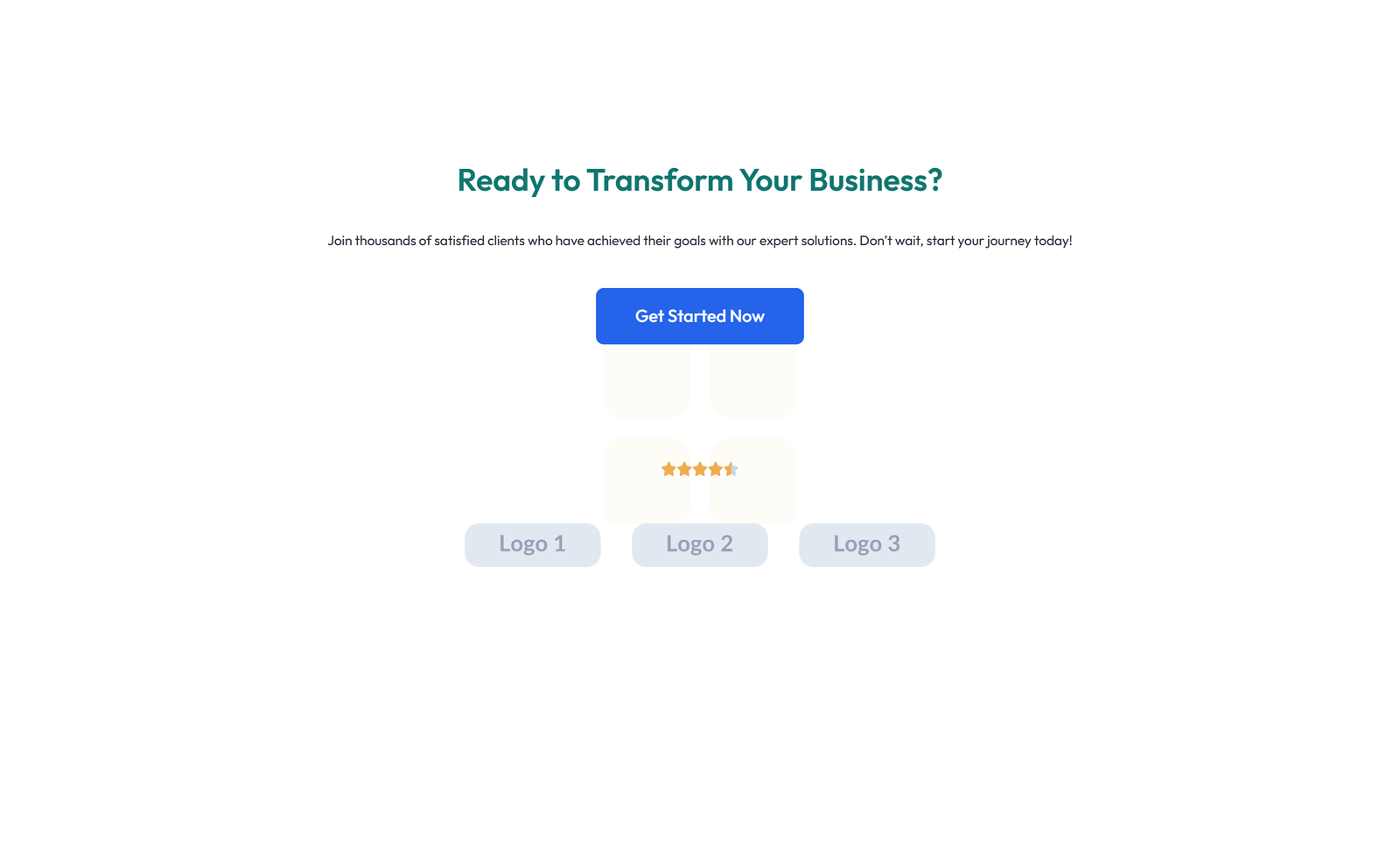 Screenshot of Split Call to Action with Text Left and Image Right 37 - Elementor CTA Sections component