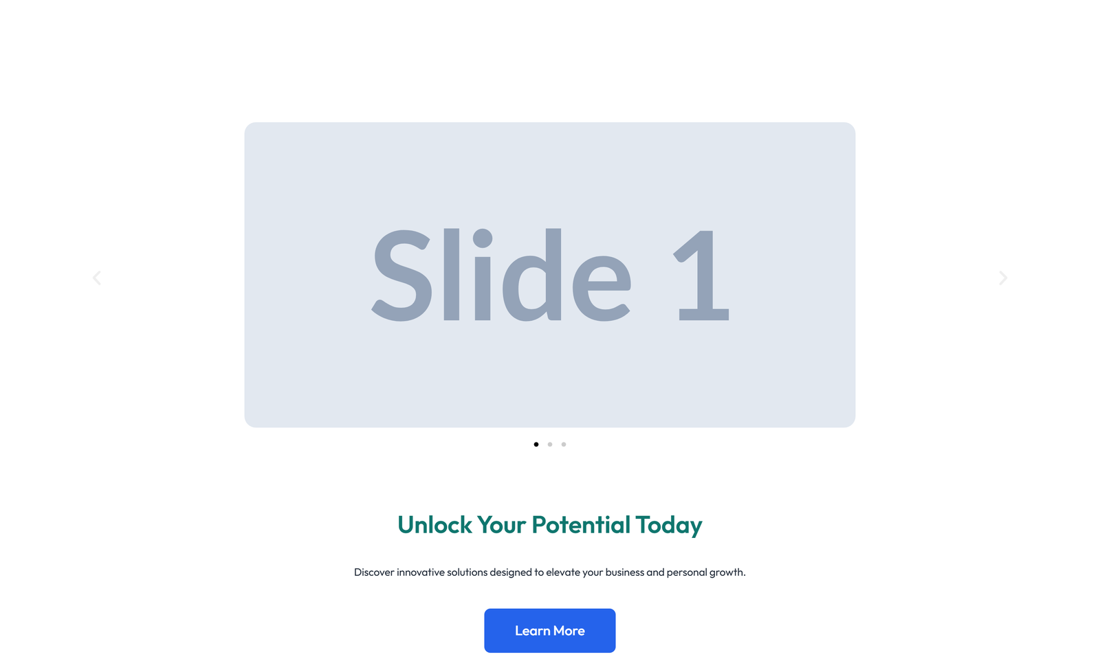 Call to Action with Bar: Icon, Text, CTA 39 - Elementor component